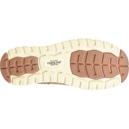 Carolina Women's S-117 Electrostatic Dissipative Romeo Alum Toe Lightweight Work Shoe - Brown - CA5671 - Overlook Boots