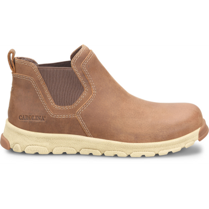 Carolina Women's S-117 Electrostatic Dissipative Romeo Alum Toe Lightweight Work Shoe - Brown - CA5671 6 / Medium / Brown - Overlook Boots