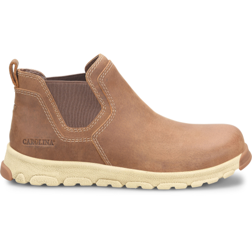 Carolina Women's S-117 Electrostatic Dissipative Romeo Alum Toe Lightweight Work Shoe - Brown - CA5671 6 / Medium / Brown - Overlook Boots