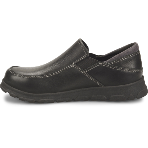 Carolina Women's S-117 Electrostatic Dissipative Alum Toe Lightweight Slip-On Work Shoe Black- CA5672 - Overlook Boots