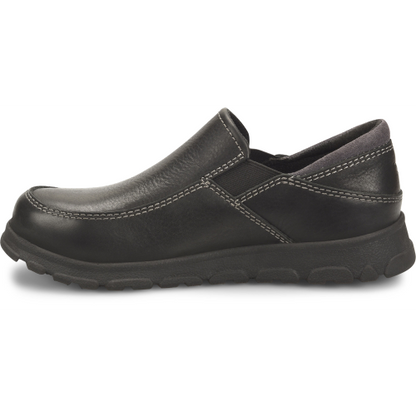 Carolina Women's S-117 Electrostatic Dissipative Alum Toe Lightweight Slip-On Work Shoe Black- CA5672 - Overlook Boots