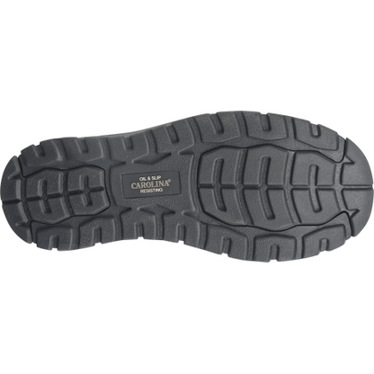 Carolina Women's S-117 Electrostatic Dissipative Alum Toe Lightweight Slip-On Work Shoe Black- CA5672 - Overlook Boots