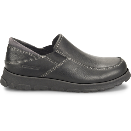 Carolina Women's S-117 Electrostatic Dissipative Alum Toe Lightweight Slip-On Work Shoe Black- CA5672 6 / Medium / Black - Overlook Boots