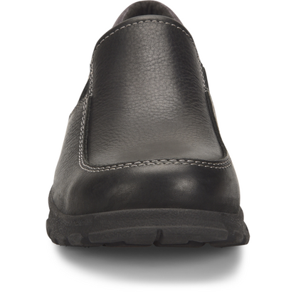 Carolina Women's S-117 Electrostatic Dissipative Alum Toe Lightweight Slip-On Work Shoe Black- CA5672 - Overlook Boots
