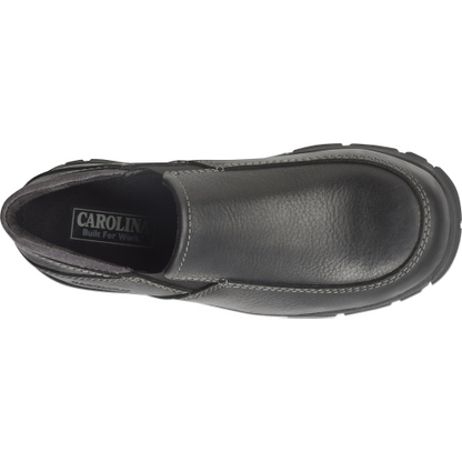 Carolina Women's S-117 Electrostatic Dissipative Alum Toe Lightweight Slip-On Work Shoe Black- CA5672 - Overlook Boots