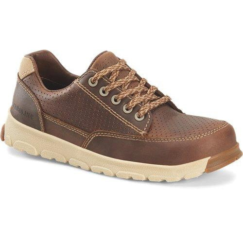 Carolina Women's S-117 Aluminum Toe Oxford Work Shoe- Mahogany- CA5674 6 / Medium / Brown - Overlook Boots