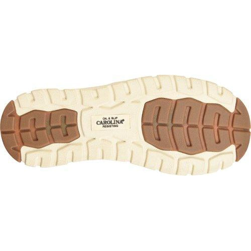 Carolina Women's S-117 Aluminum Toe Oxford Work Shoe- Mahogany- CA5674  - Overlook Boots