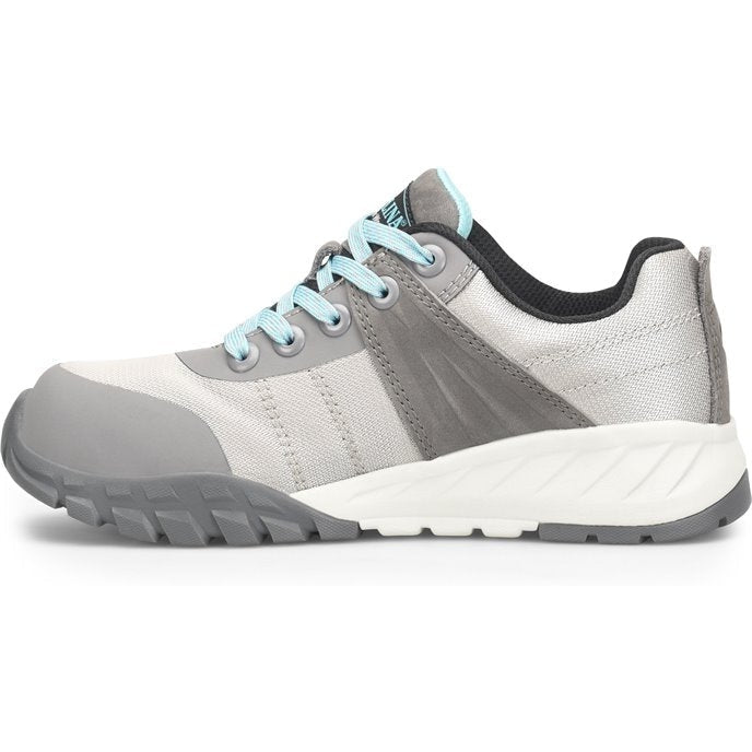 Carolina Women's Zella Waterproof Composite Toe Oxford Work Shoe - Grey - CA5675 - Overlook Boots