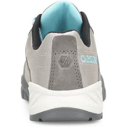 Carolina Women's Zella Waterproof Composite Toe Oxford Work Shoe - Grey - CA5675 - Overlook Boots