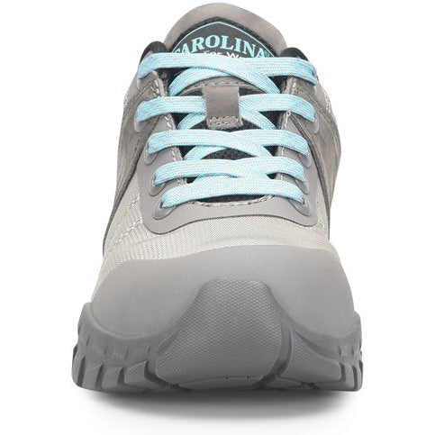 Carolina Women's Zella Waterproof Composite Toe Oxford Work Shoe - Grey - CA5675 - Overlook Boots