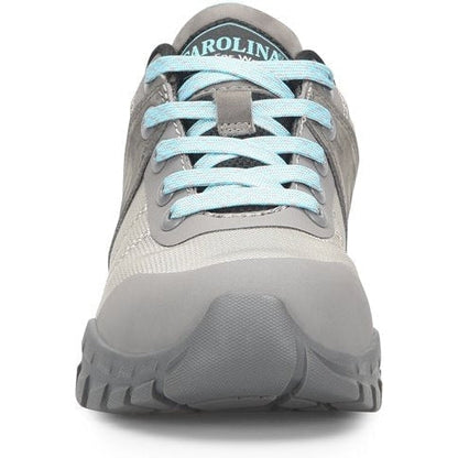 Carolina Women's Zella Waterproof Composite Toe Oxford Work Shoe - Grey - CA5675 - Overlook Boots
