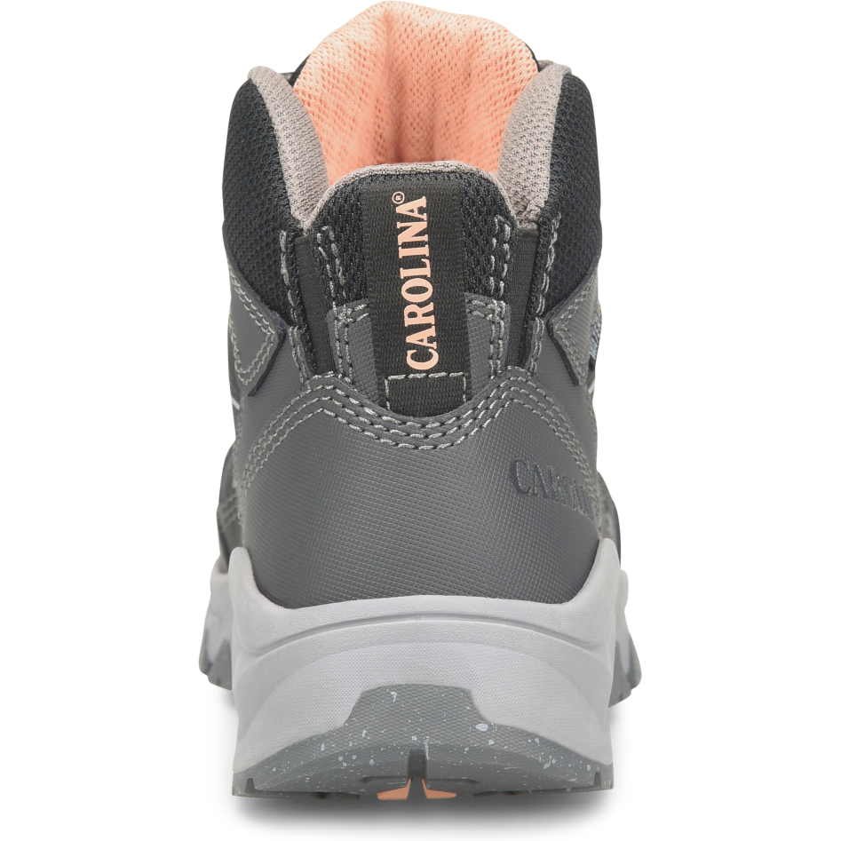 Carolina Women's Vya Composite Toe Waterproof Slip Resistant Hiker Work Boot -Grey- CA5677 - Overlook Boots