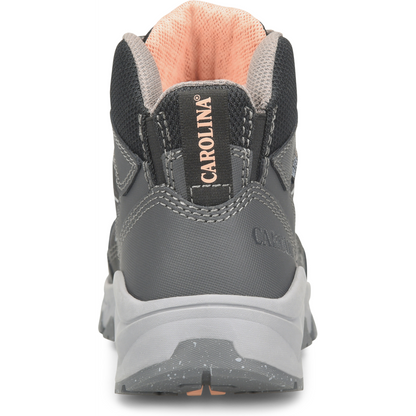 Carolina Women's Vya Composite Toe Waterproof Slip Resistant Hiker Work Boot -Grey- CA5677 - Overlook Boots