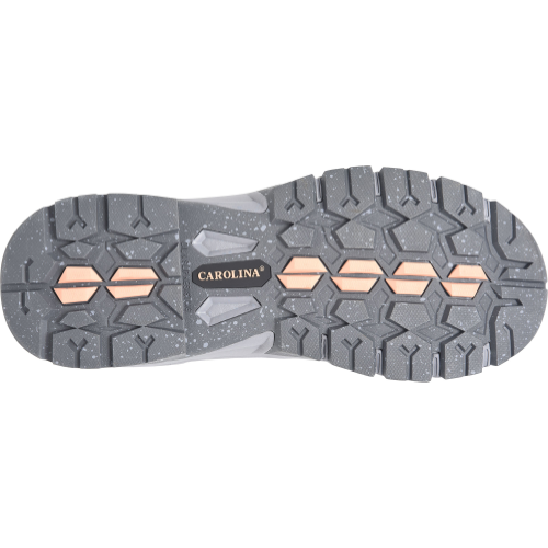 Carolina Women's Vya Composite Toe Waterproof Slip Resistant Hiker Work Boot -Grey- CA5677 - Overlook Boots