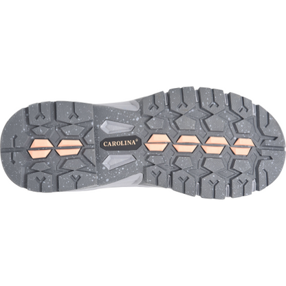 Carolina Women's Vya Composite Toe Waterproof Slip Resistant Hiker Work Boot -Grey- CA5677 - Overlook Boots