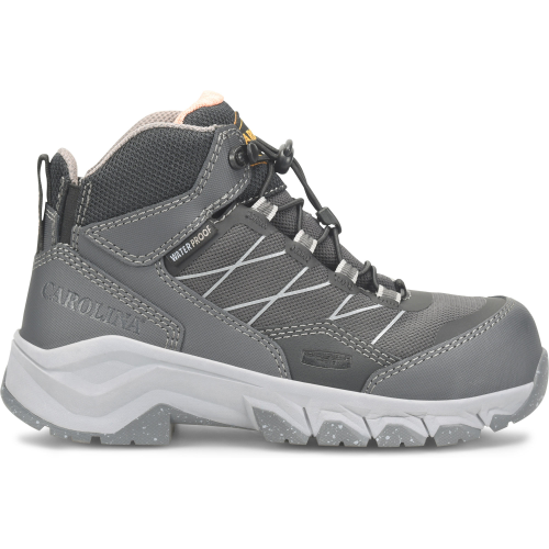 Carolina Women's Vya Composite Toe Waterproof Slip Resistant Hiker Work Boot -Grey- CA5677 6 / Medium / Grey - Overlook Boots