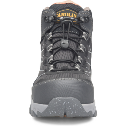 Carolina Women's Vya Composite Toe Waterproof Slip Resistant Hiker Work Boot -Grey- CA5677 - Overlook Boots
