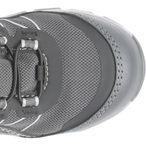 Carolina Women's Vya Composite Toe Waterproof Slip Resistant Hiker Work Boot -Grey- CA5677 - Overlook Boots