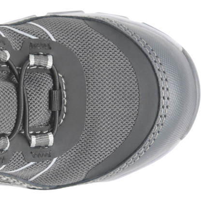 Carolina Women's Vya Composite Toe Waterproof Slip Resistant Hiker Work Boot -Grey- CA5677 - Overlook Boots