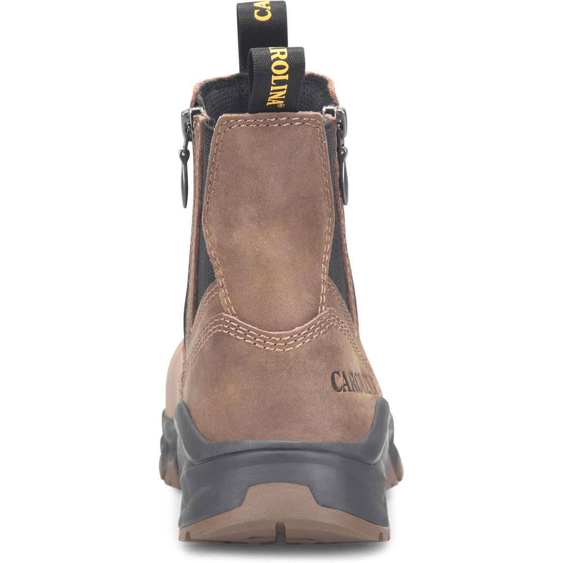 Carolina Women's Ponderosa 6" Composite Chelsea Work Boot -Brown- CA5678 - Overlook Boots