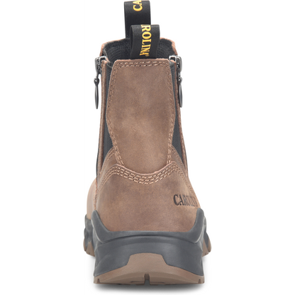 Carolina Women's Ponderosa 6" Composite Chelsea Work Boot -Brown- CA5678 - Overlook Boots