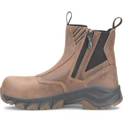 Carolina Women's Ponderosa 6" Composite Chelsea Work Boot -Brown- CA5678 - Overlook Boots