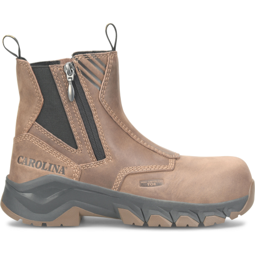 Carolina Women's Ponderosa 6" Composite Chelsea Work Boot -Brown- CA5678 6 / Medium / Brown - Overlook Boots