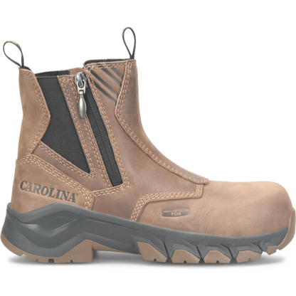 Carolina Women's Ponderosa 6" Composite Chelsea Work Boot -Brown- CA5678 6 / Medium / Brown - Overlook Boots