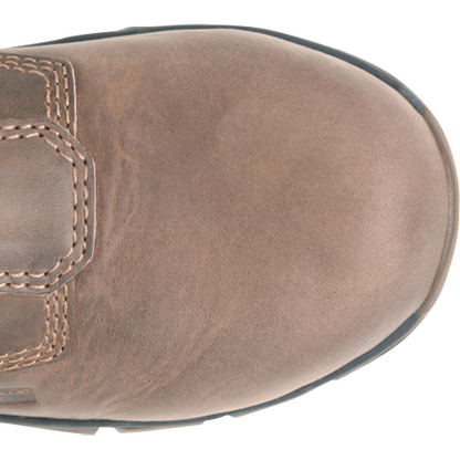 Carolina Women's Ponderosa 6" Composite Chelsea Work Boot -Brown- CA5678 - Overlook Boots