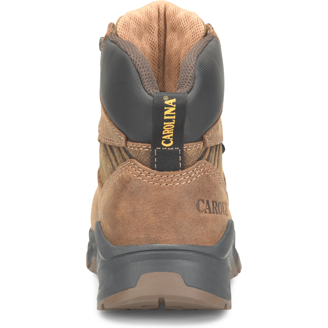 Carolina Women's Sage 6" Composite Toe Waterproof Slip Resistant Work Boot -Brown- CA5679 - Overlook Boots