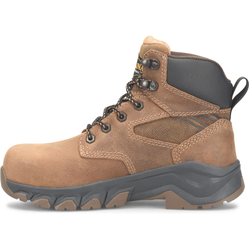 Carolina Women's Sage 6" Composite Toe Waterproof Slip Resistant Work Boot -Brown- CA5679 - Overlook Boots