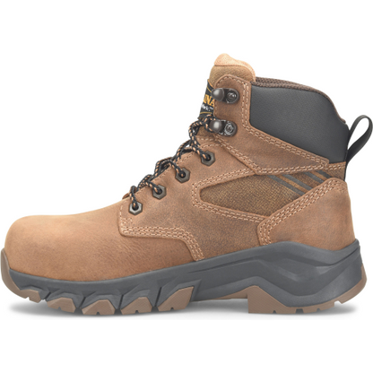 Carolina Women's Sage 6" Composite Toe Waterproof Slip Resistant Work Boot -Brown- CA5679 - Overlook Boots