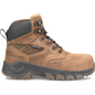 Carolina Women's Sage 6" Composite Toe Waterproof Slip Resistant Work Boot -Brown- CA5679 6 / Medium / Brown - Overlook Boots