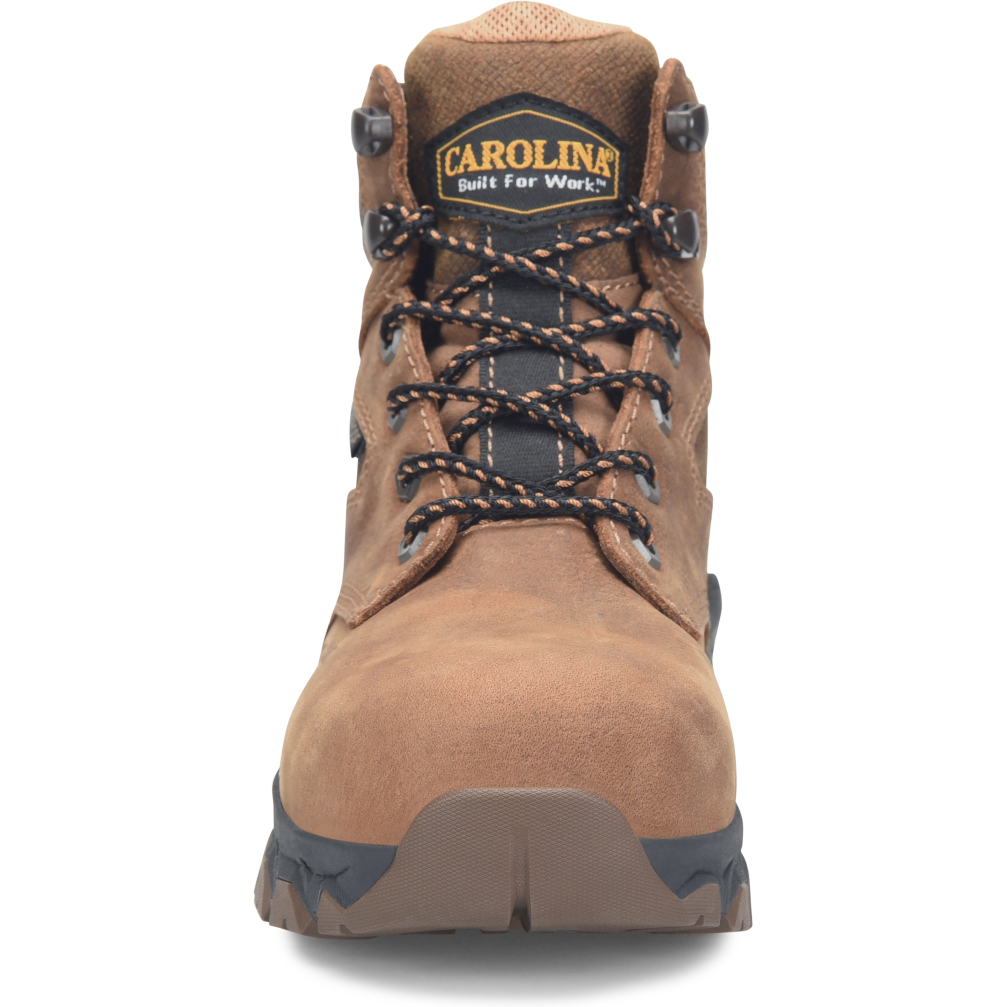Carolina Women's Sage 6" Composite Toe Waterproof Slip Resistant Work Boot -Brown- CA5679 - Overlook Boots