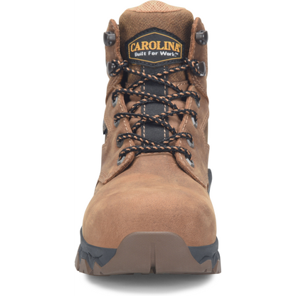 Carolina Women's Sage 6" Composite Toe Waterproof Slip Resistant Work Boot -Brown- CA5679 - Overlook Boots