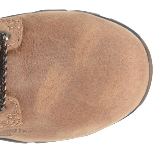Carolina Women's Sage 6" Composite Toe Waterproof Slip Resistant Work Boot -Brown- CA5679 - Overlook Boots