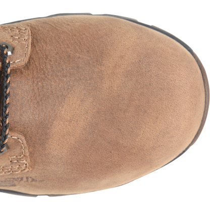 Carolina Women's Sage 6" Composite Toe Waterproof Slip Resistant Work Boot -Brown- CA5679 - Overlook Boots