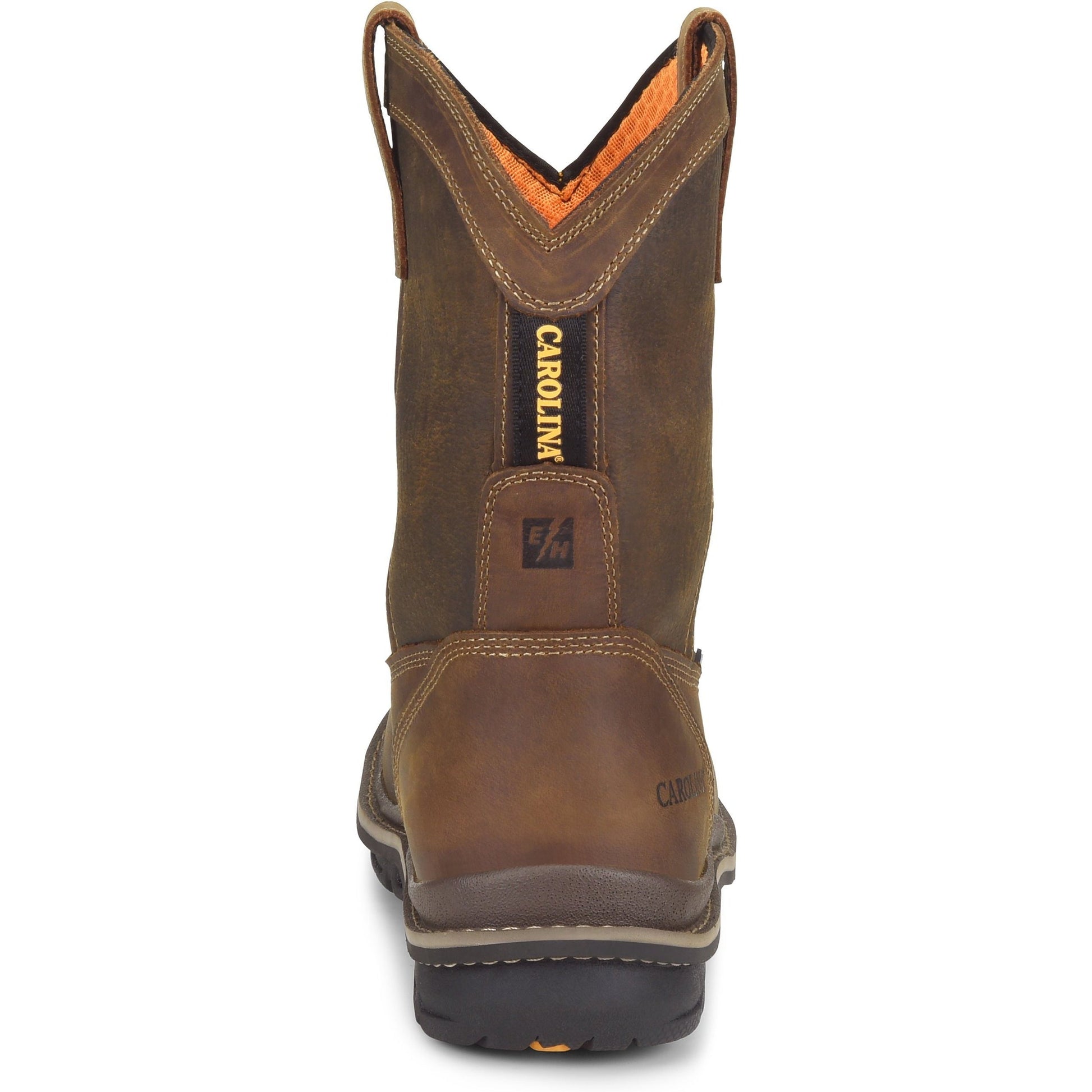 Carolina Men's Mandrel 10" Composite Toe Waterproof Wellington Work Boot- Brown - CA6558 - Overlook Boots