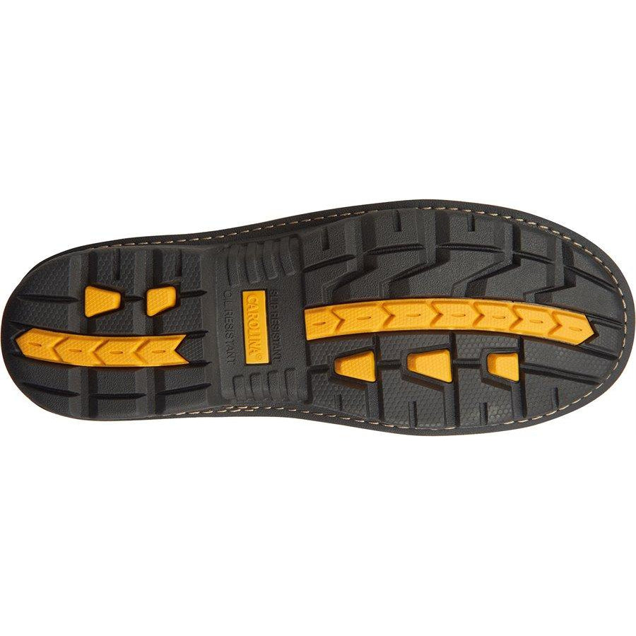 Carolina Men's Mandrel 10" Composite Toe Waterproof Wellington Work Boot- Brown - CA6558 - Overlook Boots