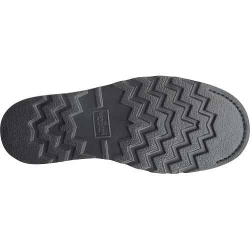 Carolina Men's Flatiron 6" Moc Toe Wedge Work Boot - Black - CA7007  - Overlook Boots