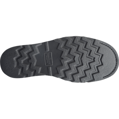 Carolina Men's Flatiron 6" Moc Toe Wedge Work Boot - Black - CA7007  - Overlook Boots