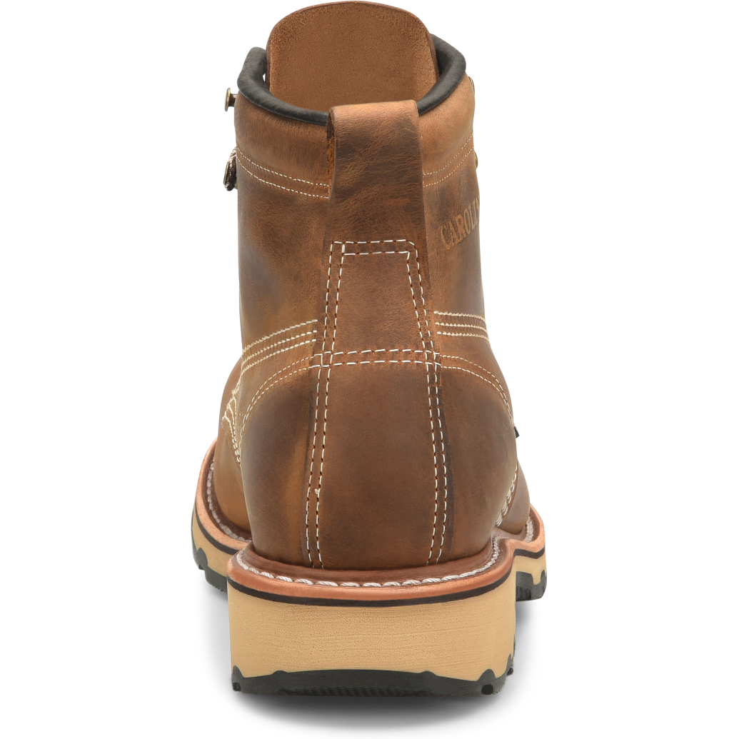 Carolina Men's Ferric 6" Made in USA Work Boot - Dark Brown - CA7029  - Overlook Boots