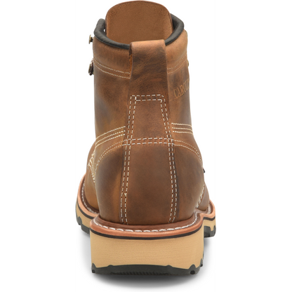 Carolina Men's Ferric 6" Made in USA Work Boot - Dark Brown - CA7029  - Overlook Boots