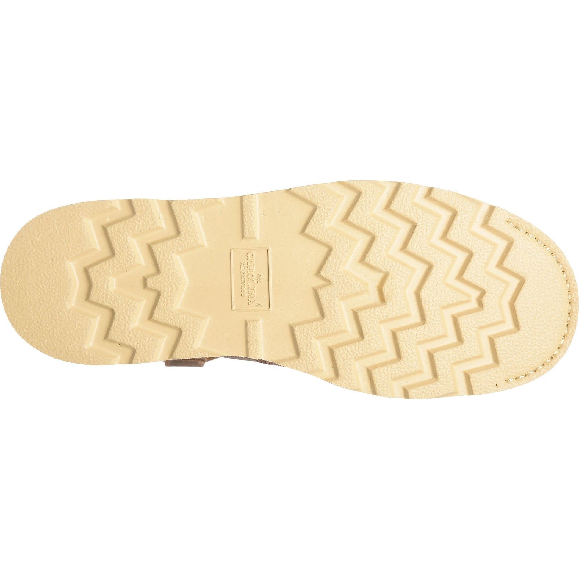 Carolina Men's Flatiron Wellington 10" Moc-Toe Casual Work Boot -Brown- CA7044 - Overlook Boots