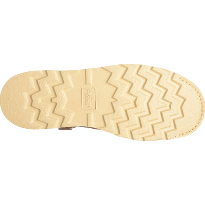 Carolina Men's Flatiron Wellington 10" Moc-Toe Casual Work Boot -Brown- CA7044 - Overlook Boots