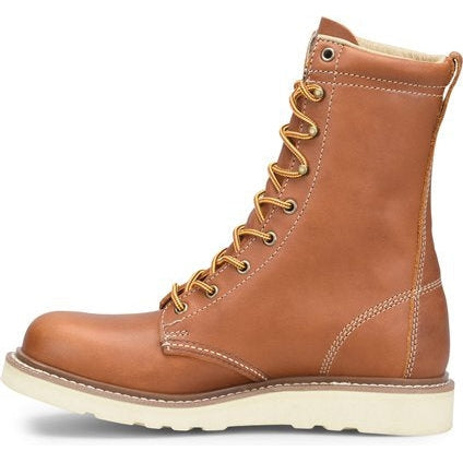 Carolina Men's Wedge Amp Mx 8" Soft Toe Casual Work Boot Brown - CA7061 - Overlook Boots