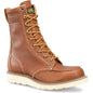 Carolina Men's Wedge Amp Mx 8" Soft Toe Casual Work Boot Brown - CA7062 8 / Medium / Brown - Overlook Boots