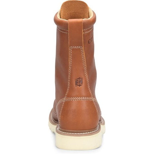 Carolina Men's Wedge Amp Mx 8" Soft Toe Casual Work Boot Brown - CA7062 - Overlook Boots