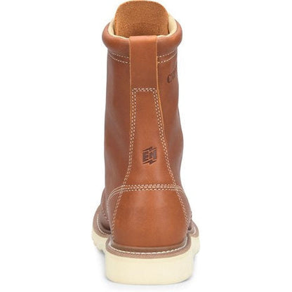 Carolina Men's Wedge Amp Mx 8" Soft Toe Casual Work Boot Brown - CA7062 - Overlook Boots