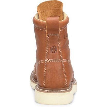 Carolina Mens Wedge Amp Mx 6" Moc Toe Casual Work Boot Brown - CA7063 - Overlook Boots